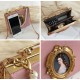 Baroque Style Portrait Painting Vintage Bag(Full Payment Without Shipping)